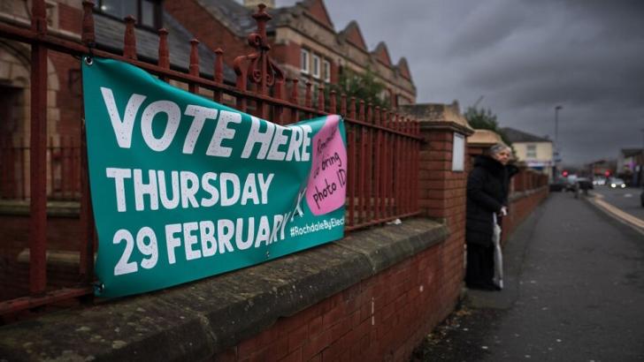 Rochdale by-election 2024